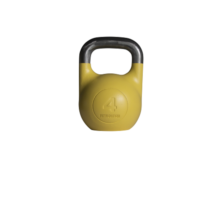 4kg hollow competition kettlebell - youth