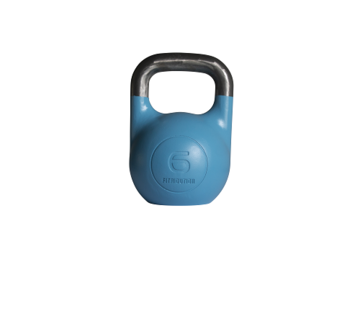 Fitribution 6kg kettlebell compétition creux - jeunes