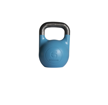 Fitribution 6kg holle competitie kettlebell - jeugd