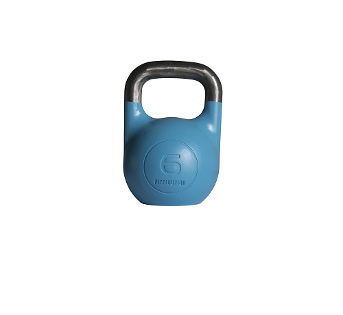 Fitribution 6kg hollow competition kettlebell - youth