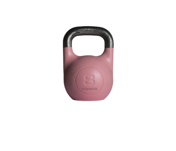 Fitribution 8kg hollow competition kettlebell - youth