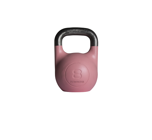 Fitribution 8kg hollow competition kettlebell - youth