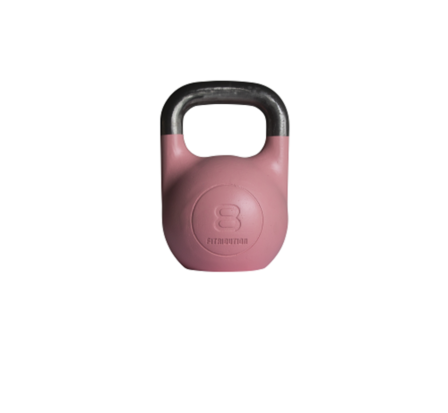 8kg hollow competition kettlebell - youth