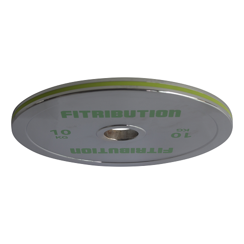 Disque Fonte De 10 Kg Pour Haltères – Trou 25 Mm, Robuste Et Durable Pour L'entraînement