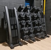 Fitribution Body Pump rack