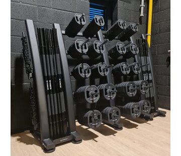 Fitribution Body Pump rack