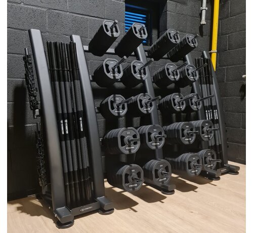 Fitribution Body Pump rack