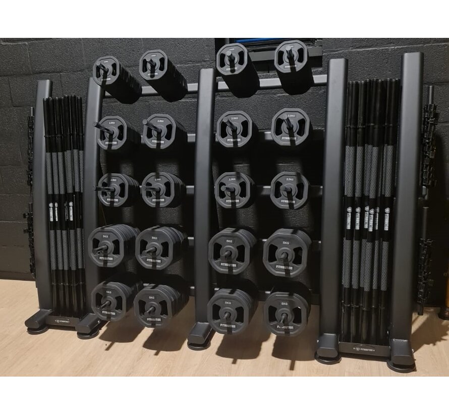 Body Pump rek