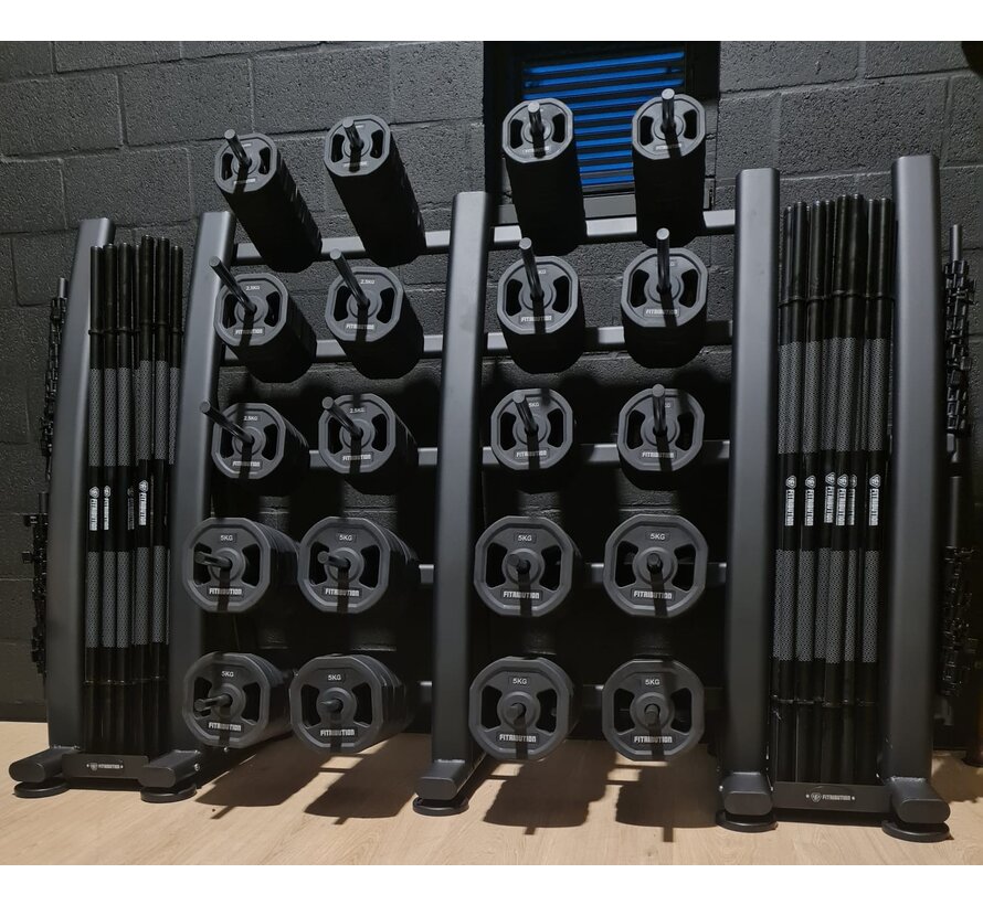 Body Pump rack