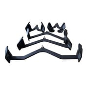 Fitribution Foam grip handle set (5stuks)