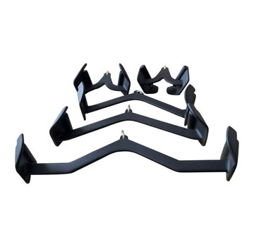 Fitribution Foam grip handle set (5stuks)