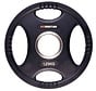 1,25kg weight plate HQ rubber with grips 50mm