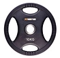 10kg weight plate HQ rubber with grips 50mm