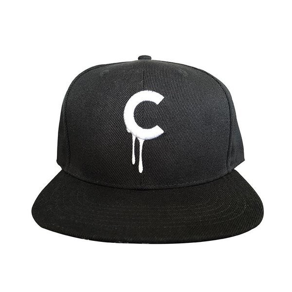snapback black cap