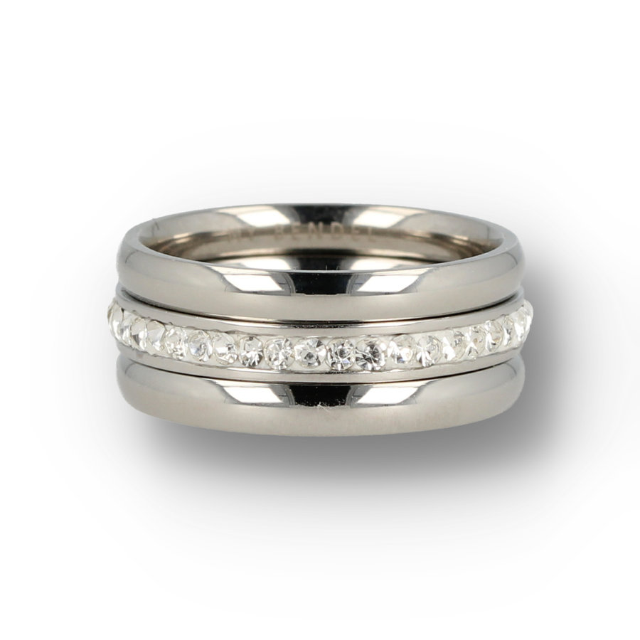 My Bendel Stylish ring sets with zirconia ring