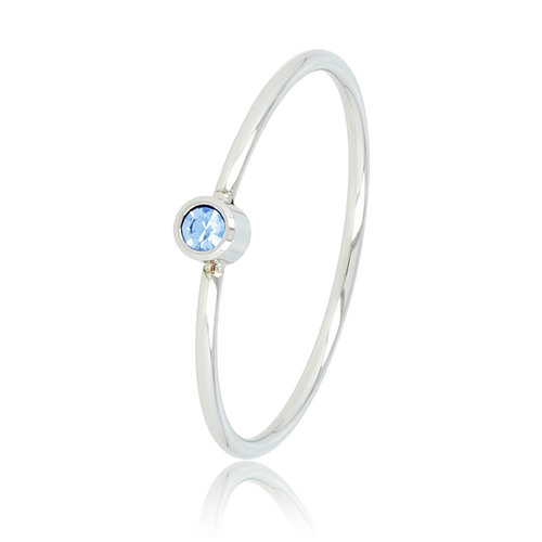 My Bendel Bedeutung Ring Silber mit Saphir Stein