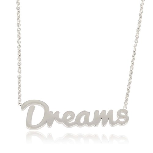 My Bendel Dreams Ketting Zilver - Verkleurt Niet | My Bendel