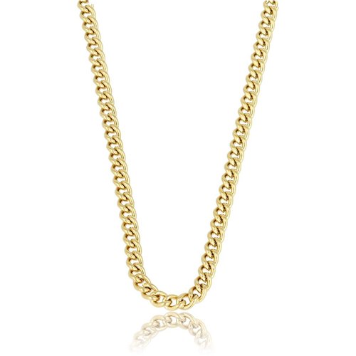 My Bendel Chunky chain with 4 mm gold links