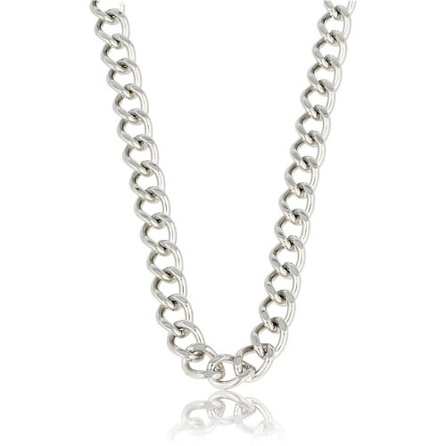 My Bendel Chunky chain with 6 mm silver links