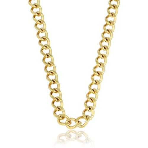 My Bendel Chunky chain with 6 mm gold links