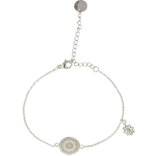 My Bendel Silver bracelet with Mandala