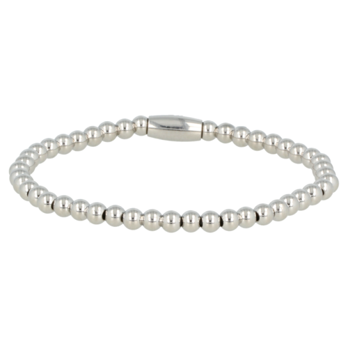 My Bendel Elastic silver women's bracelet 4mm