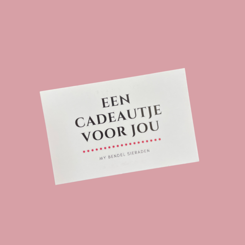 My Bendel My Bendel - Geschenkgutschein im Wert von 50 Euro