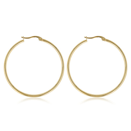 My Bendel Earring gold 40mm x 2mm