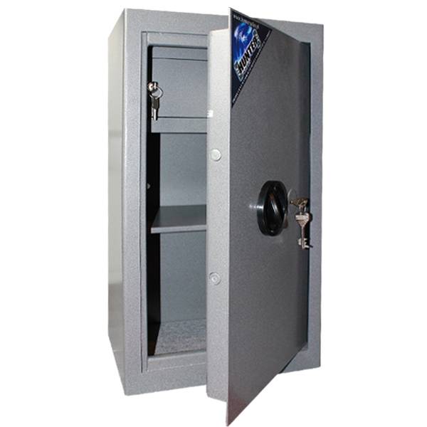 soort Hysterisch veer 1645 pistoolkluis / munitiekluis - HUNTER SAFES