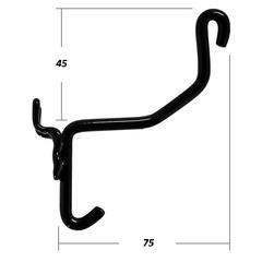 Geweersteun Horizontal Gun Cradle - 2 varianten - Per 10 stuks