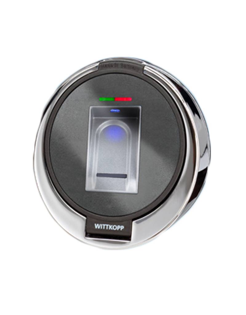 Durven bal pond Fingerprint slot FinKey voor wapenkluis - HUNTER SAFES