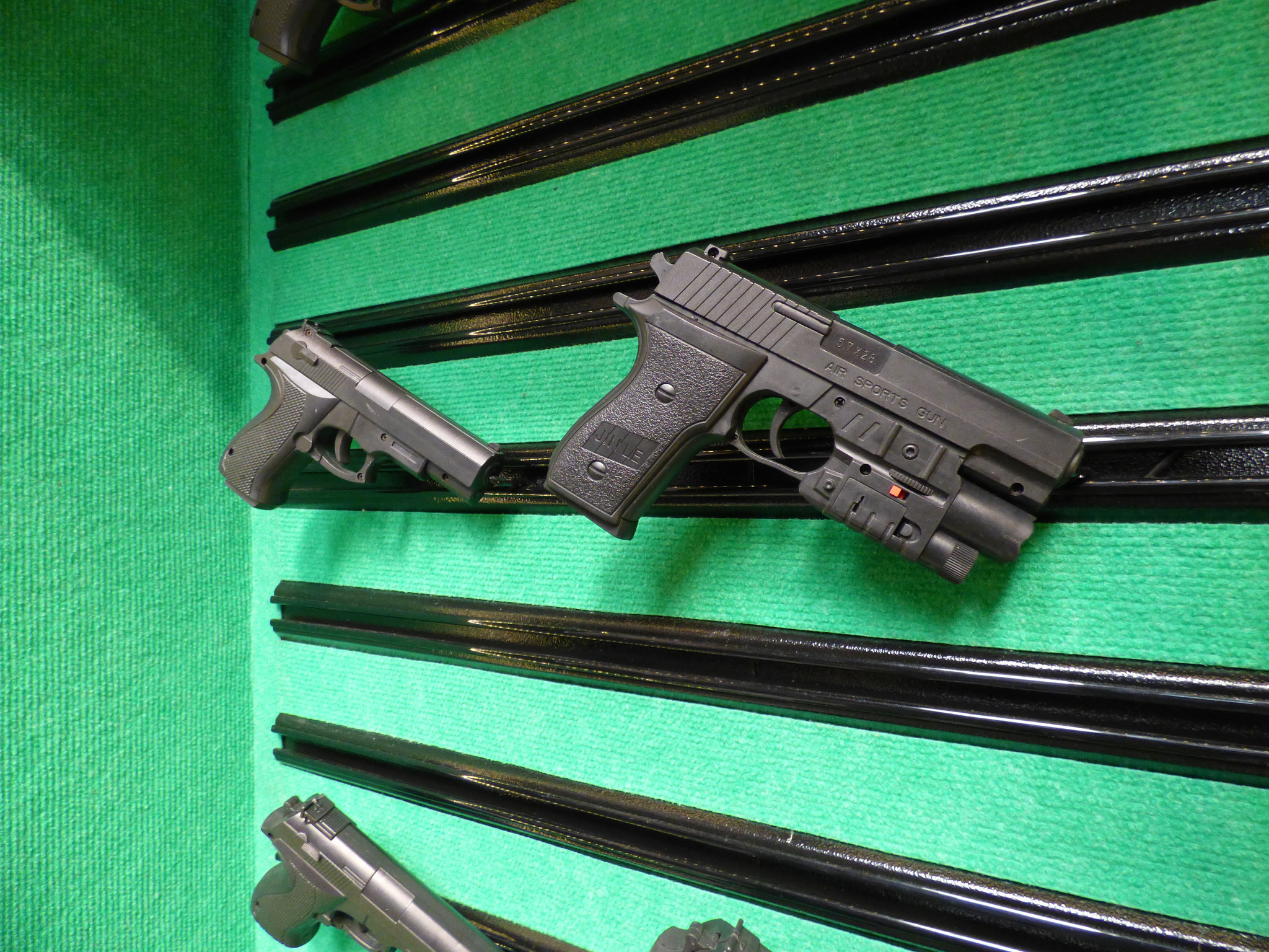 Wapenkluis 1782-S1 Vitrine