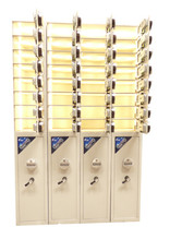 Pistoolkluis munitiekluis 1763 met pantserglas