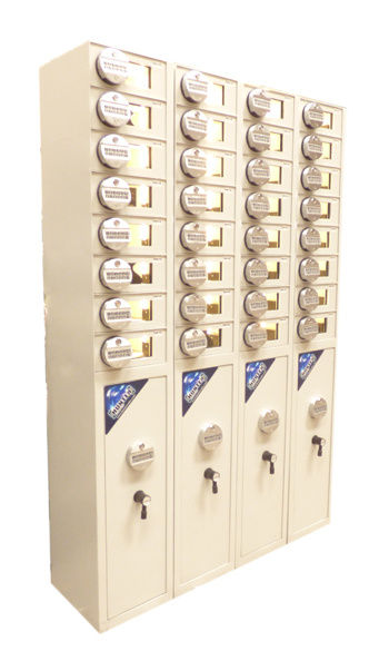 Pistoolkluis munitiekluis 1763 met pantserglas