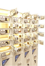 Pistoolkluis munitiekluis 1763 met pantserglas