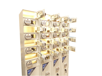 Pistoolkluis munitiekluis 1763 met pantserglas