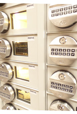 Pistoolkluis munitiekluis 1763 met pantserglas