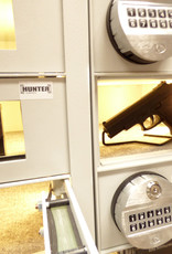 Pistoolkluis munitiekluis 1763 met pantserglas