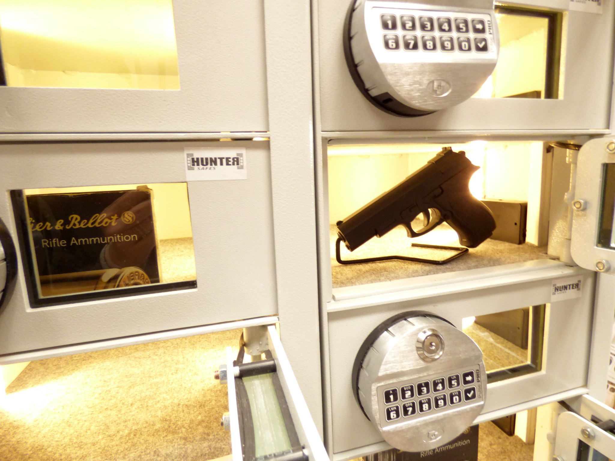 Pistoolkluis munitiekluis 1763 met pantserglas