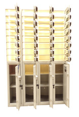 Pistoolkluis munitiekluis 1763 met pantserglas