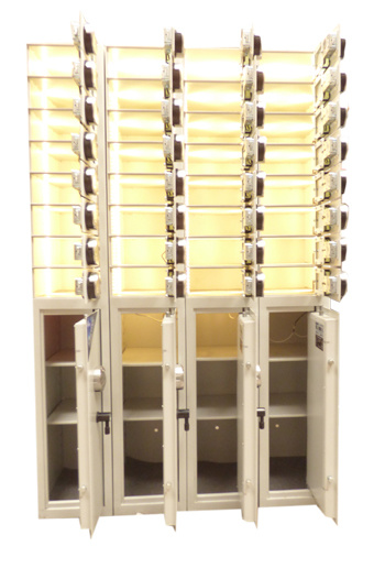 Pistoolkluis munitiekluis 1763 met pantserglas