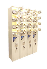 Pistoolkluis munitiekluis 1763 met pantserglas