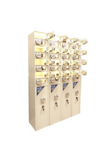 Pistoolkluis munitiekluis 1763 met pantserglas