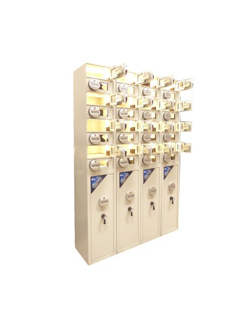 Pistoolkluis munitiekluis 1763 met pantserglas