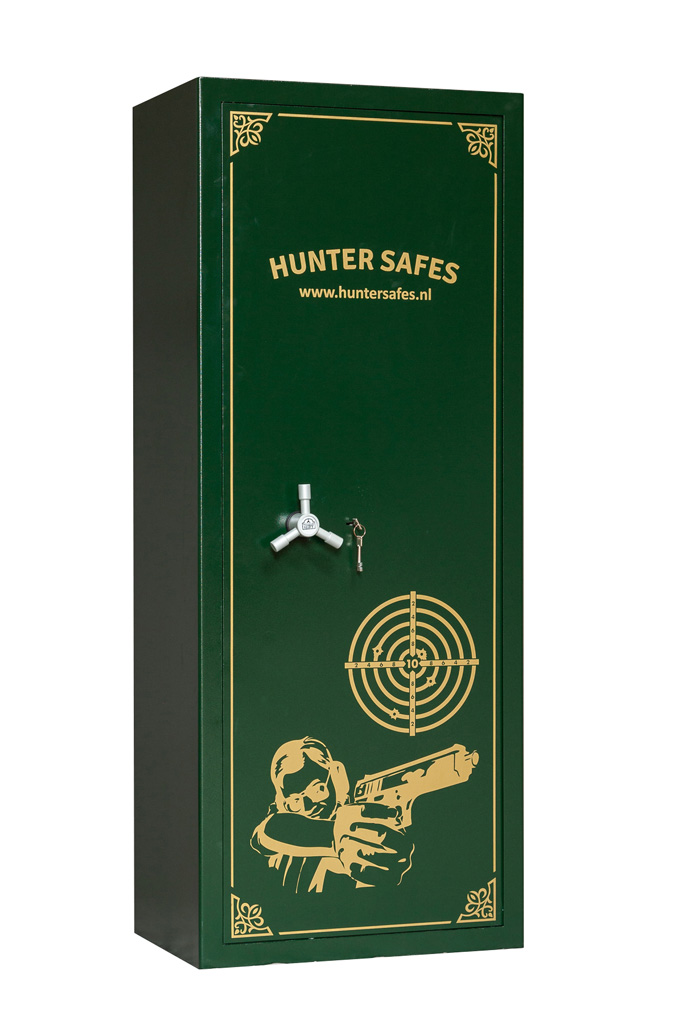 Wapenkluis in de kleur groen