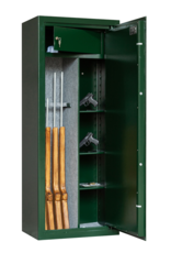 Wapenkluis in de kleur groen