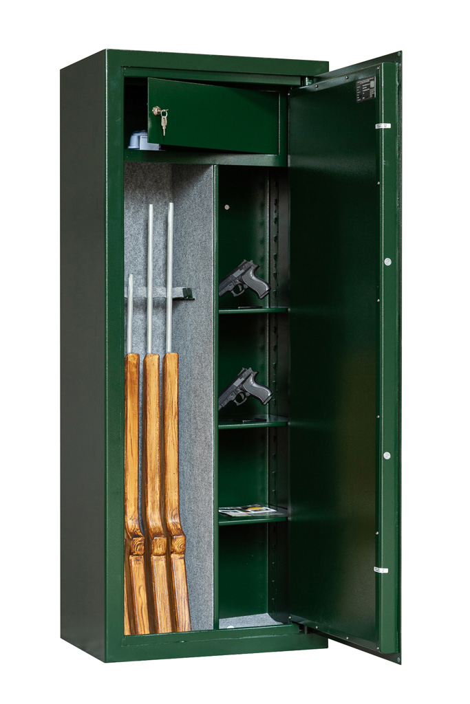 Wapenkluis in de kleur groen