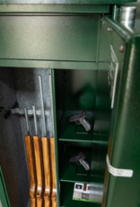 Wapenkluis in de kleur groen