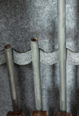 Wapenkluis in de kleur groen