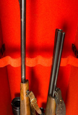 Luxe zwarte wapenkluis in Amerikaanse stijl 1837 voor 5 geweren